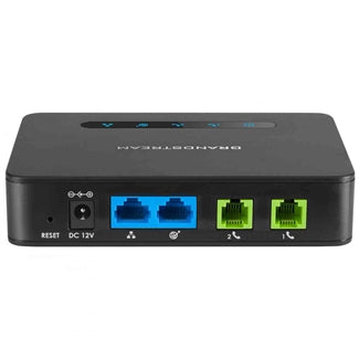 Grandstream HT812 2 FXS Port NAT Router ATA