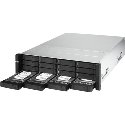 QNAP ES1686DC-2123IT-64G-US 16-Bay NAS Enclosure with Dual Active Controllers