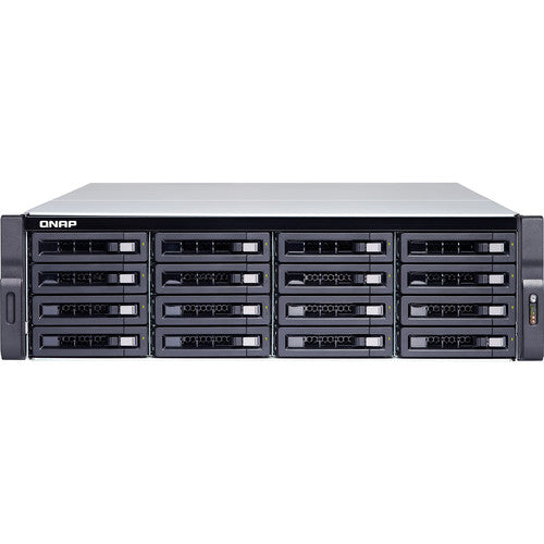 QNAP TS-1677XU-RP-2700-16G-US 16-Bay NAS/iSCSI IP-SAN w/ Redundant Power Supply