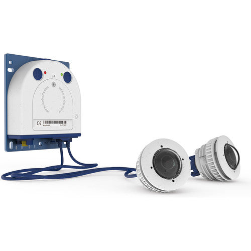 MOBOTIX MX-S16B-S3 DualFlex 6MP Outdoor Network Camera w/ B016 Day & Night Senso