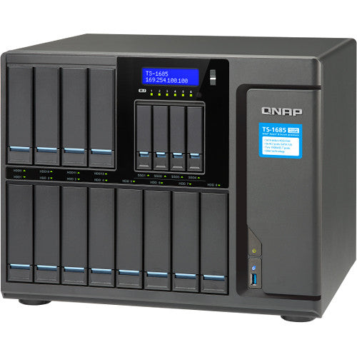 QNAP TS-1685-D1531-32G-US 16-Bay NAS Enclosure