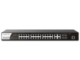 DrayTek VigorSwitch G2280 Layer 2 Managed Gigabit switch