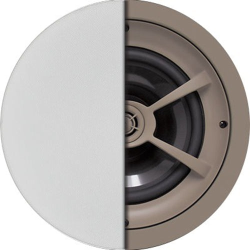 Proficient C801 Ceiling speaker with 8" graphite woofer, 1" pivoting aluminum tweeter (Pair)