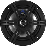 Planet Audio PL63 Pulse Series 3-Way Speakers (6.5", 300 Watts max)