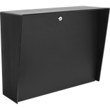 PEDESTAL PRO LANDO-PC-20×16-E-BLK POLYCARBONATE HOUSING