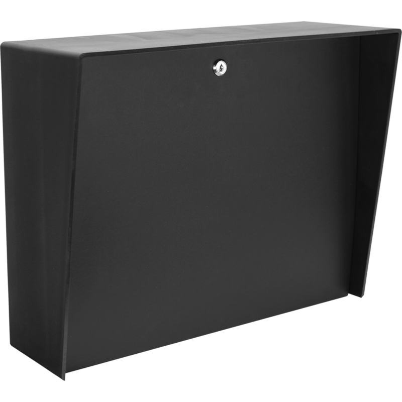 PEDESTAL PRO LANDO-PC-20×16-E-BLK POLYCARBONATE HOUSING