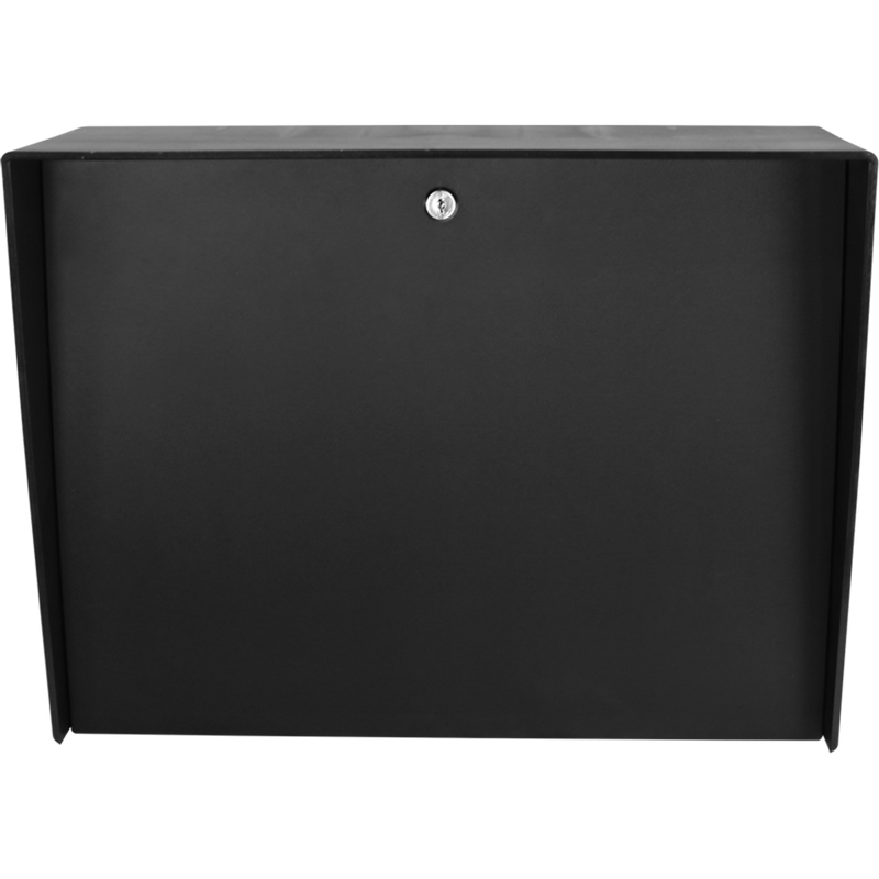 PEDESTAL PRO LANDO-PC-20×16-E-BLK POLYCARBONATE HOUSING