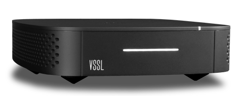 VSSL A.1x Home Audio Streaming System, 1 Zone, 2 Channel