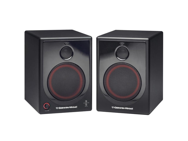 IN STOCK! Cerwin-Vega XD5 XD-5 - 5" Active Desktop Monitor System (Pair)