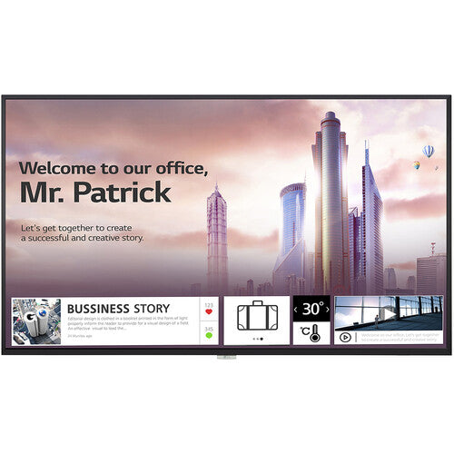 LG 75UH5F-H UH5F-H 75 Class 4K UHD Digital Signage & Conference Room Smart IPS LED Display