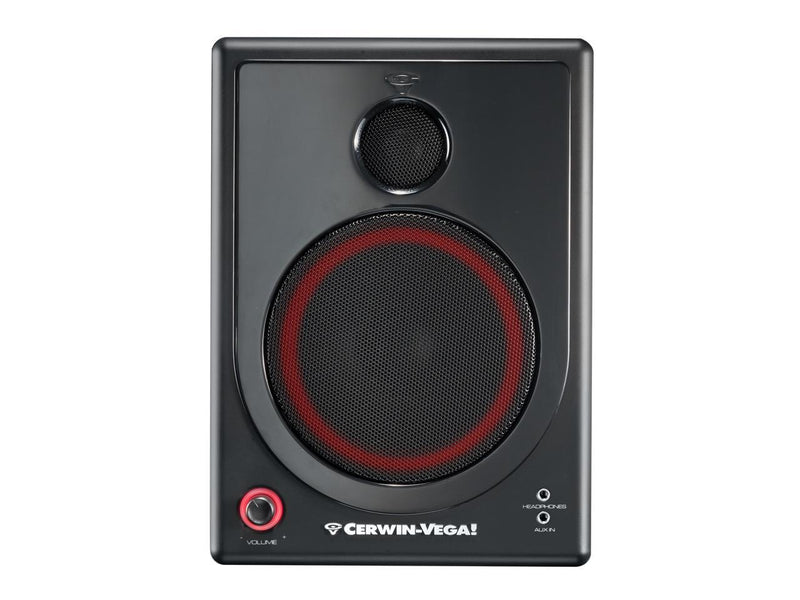 IN STOCK! Cerwin-Vega XD5 XD-5 - 5" Active Desktop Monitor System (Pair)