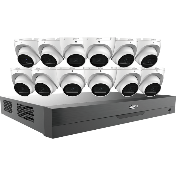 Dahua C865E124A 5MP 16-channel HDCVI Security System