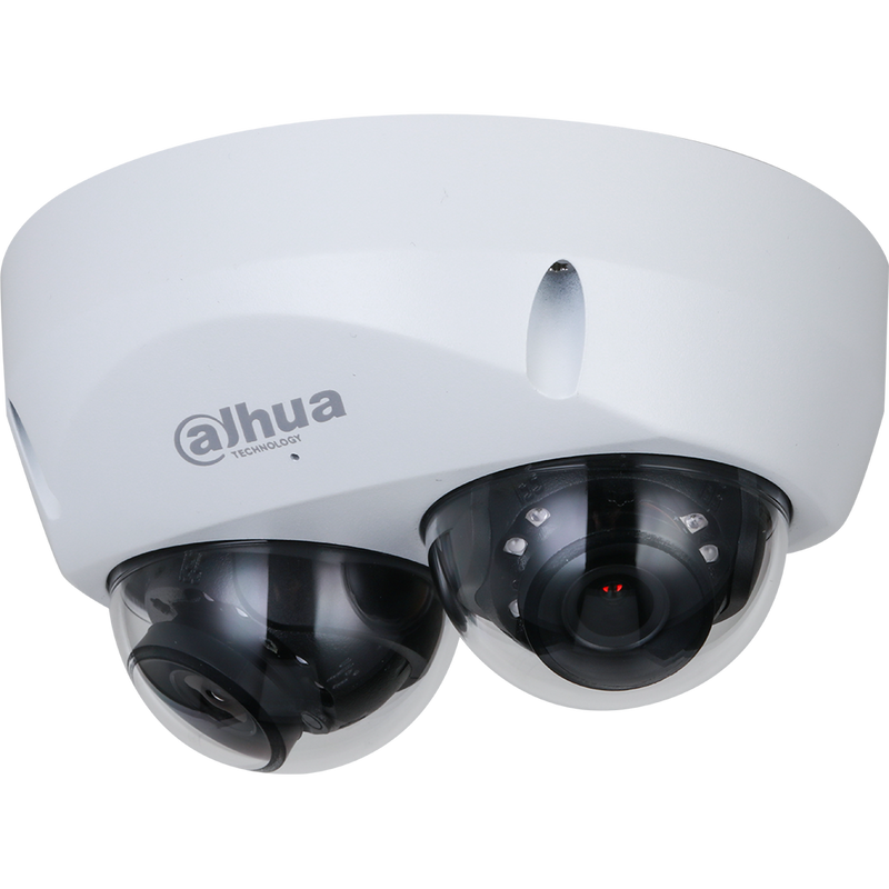 Dahua DH-IPC-HDBW5441FN-AS-E2 2x 4MP IR Dual-Sensor Starlight Dome Network Camera