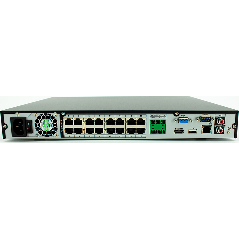 Dahua N42C3P 16-Channel 4K UHD NVR with 4TB HDD