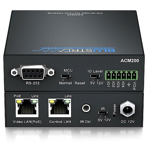 Blustream ACM200 Multicast Advanced Control Module for TCP/IP, RS-232 and IR