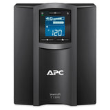 APC SMC1500C Smart-UPS 120V 1500VA LCD Backup Battery & Surge Protector with SmartConnect