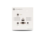 Atlona® AT-HDVS-150-TX-WP Conferencing Wallplate Switcher for HDMI and VGA with HDBaseT Output - 2x1