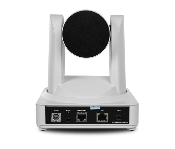 Atlona® AT-HDVS-CAM-HDBT-WH PTZ Camera with HDBaseT Output