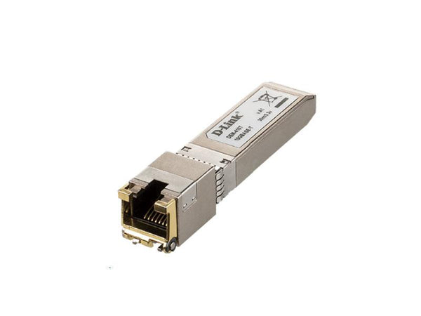 D-Link DEM-410T 10GBASE-T Copper SFP+ Transceiver