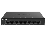 D-Link DGS-108GL 8 Port Gigabit Metal Unmanaged Desktop Switch