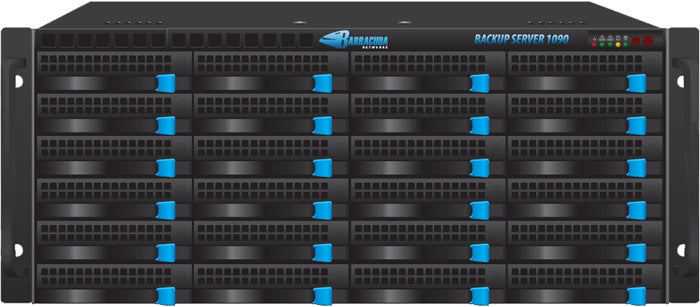 Barracuda Backup Server 1091 with 10 Gbe Fiber - BBS1091A