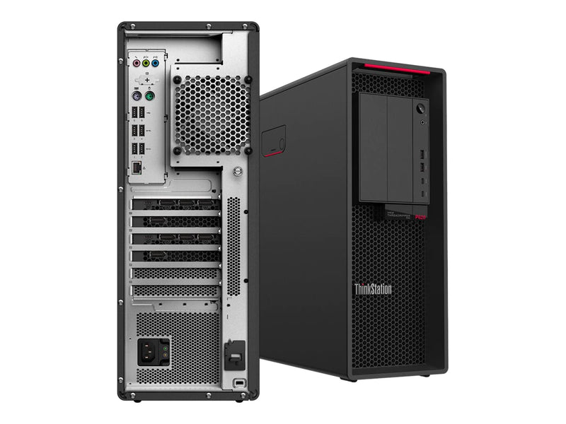 IN STOCK! Lenovo 30E000MKUS ThinkStation P620 Tower AMD 12C Ryzen Threadripper Pro 5945WX 4.1GHz 32GB 1TB OPAL NVIDIA RTX A2000 12GB W11P64 3YR Premier NBD