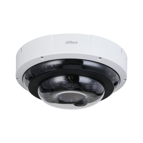 Dahua DH-IPC-PDBW82041-B360-S2 WizMind Series 4x5MP x 4 Flexible Multisensor IP Camera, 2.8-12mm Motorized Lens, White