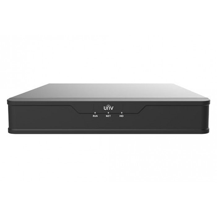 Uniview NVR301-04X-P4-10TB 4 Channel 1 SATA Ultra 265/H.265/H.264 NVR, 10TB