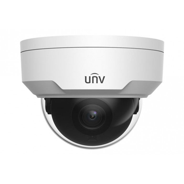 Uniview IPC324SB-DF40K-I0 4 Megapixel HD LightHunter IR Network Dome Camera with 4mm Lens