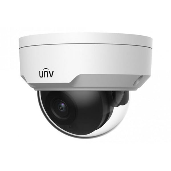 Uniview IPC324SB-DF40K-I0 4 Megapixel HD LightHunter IR Network Dome Camera with 4mm Lens