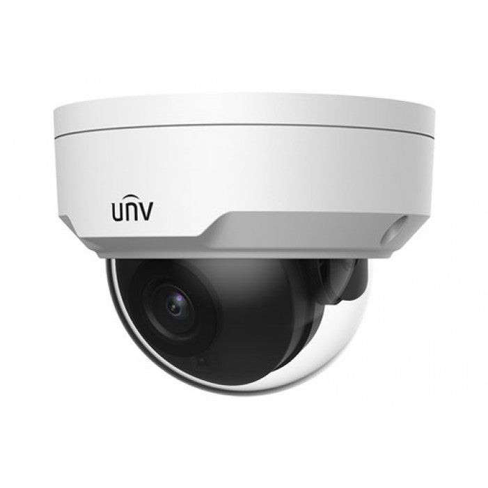 Uniview IPC325SB-DF40K-I0 5 Megapixel HD LightHunter IR Network Dome Camera with 4mm Lens