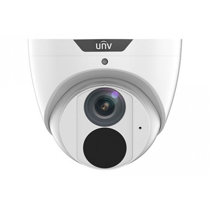 Uniview IPC3614SB-ADF28KM-I0 4 Megapixel HD LighterHunter IR Network Eyeball Camera with 2.8mm Lens