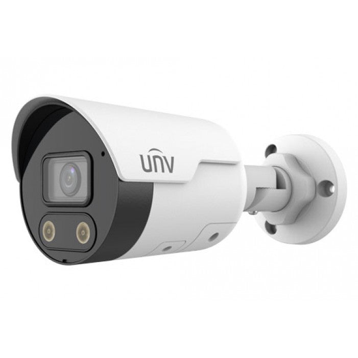 Uniview IPC2128SE-ADF40KM-WL-I0 8 Megapixel Network Outdoor Bullet Camera with 4mm Lens