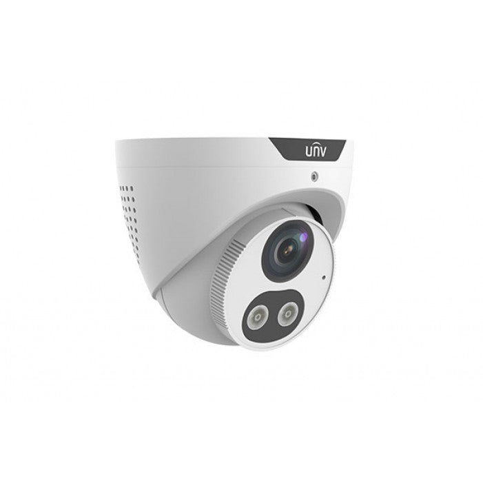 Uniview IPC3615SB-ADF40KMC-I0 5 Megapixel HD Light and Audible Warning Eyeball Camera with 4mm Lens