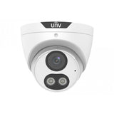 Uniview IPC3615SE-ADF40KM-WL-I0 5 Megapixel HD ColorHunter Network Eyeball Camera with 4mm Lens