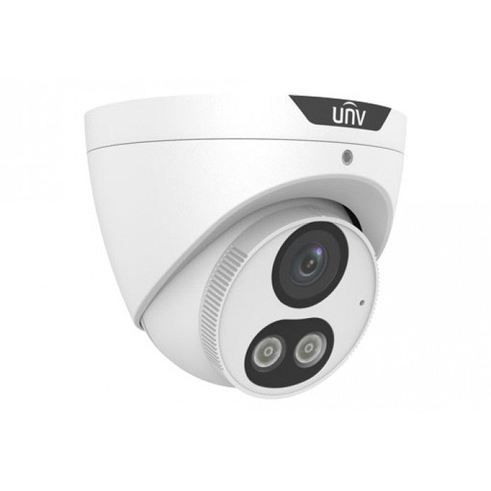 Uniview IPC3618SE-ADF40KM-WL-I0 8 Megapixel Network Outdoor Dome Camera with 4mm Lens