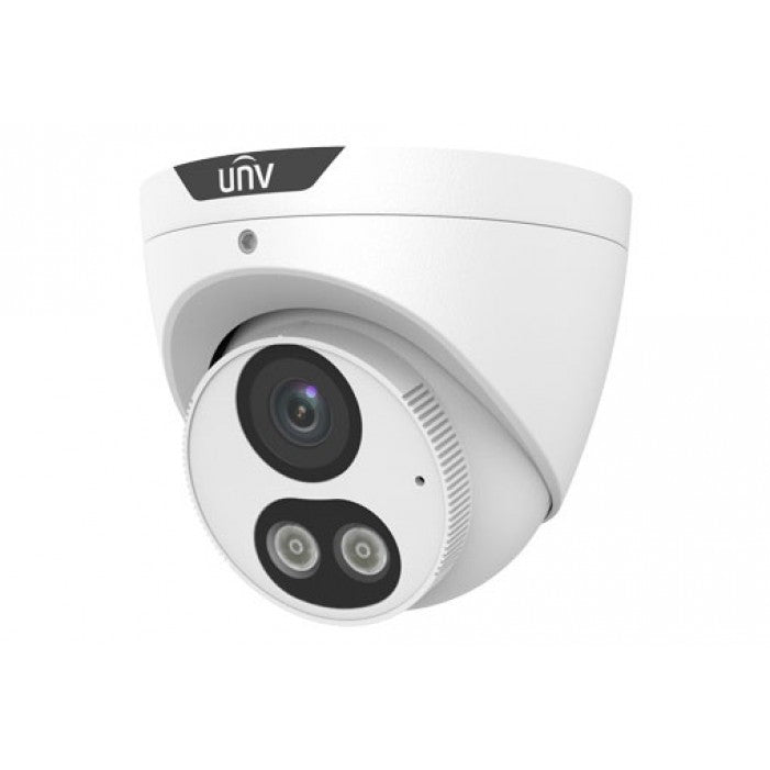 Uniview IPC3615SE-ADF40KM-WL-I0 5 Megapixel HD ColorHunter Network Eyeball Camera with 4mm Lens