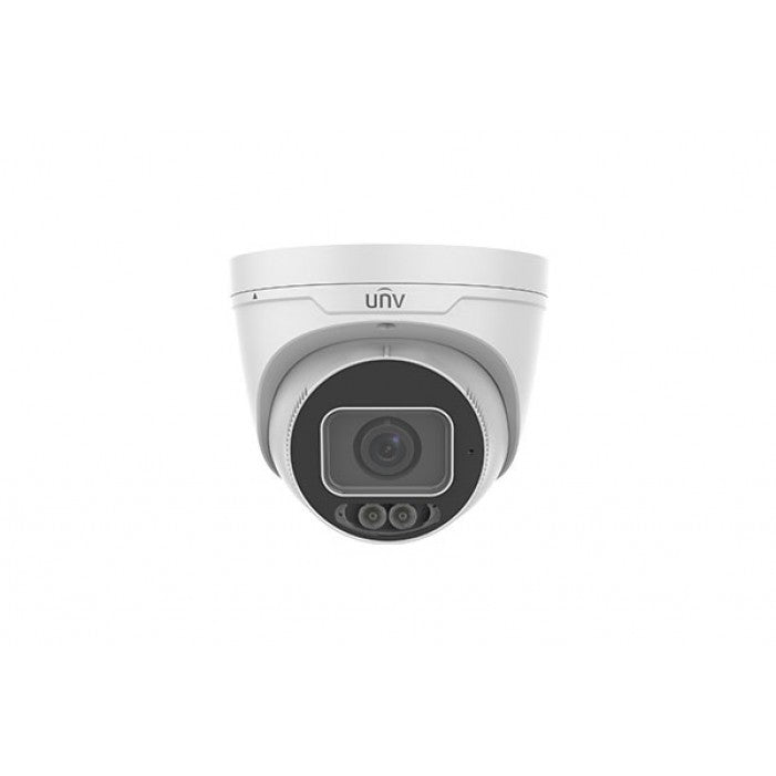 Uniview IPC3634SE-ADF40K-WL-I0 4 Megapixel HD ColorHunter Network Eyeball Camera with 4mm Lens