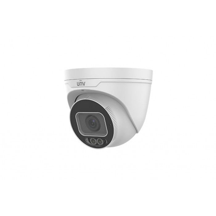 Uniview IPC3634SE-ADF40K-WL-I0 4 Megapixel HD ColorHunter Network Eyeball Camera with 4mm Lens