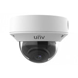 Uniview IPC3238EA-DZK 8 Megapixel LightHunter Intelligent Vandal-resistant Dome Network Camera with 2.8-12mm Lens