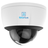 Silarius Pro Series SIL-D8MPAF 8MP Dome Camera w/ Auto Focus + Bracket (NDAA Compliant)