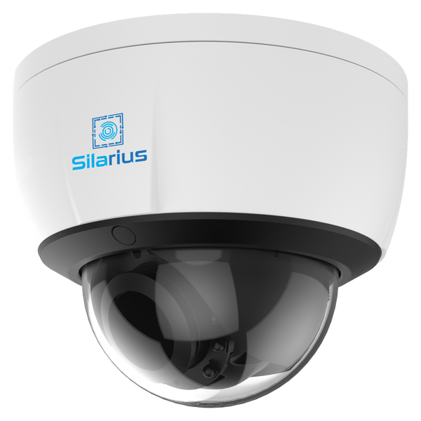 Silarius Pro Series SIL-D8MPAF 8MP Dome Camera w/ Auto Focus + Bracket (NDAA Compliant)