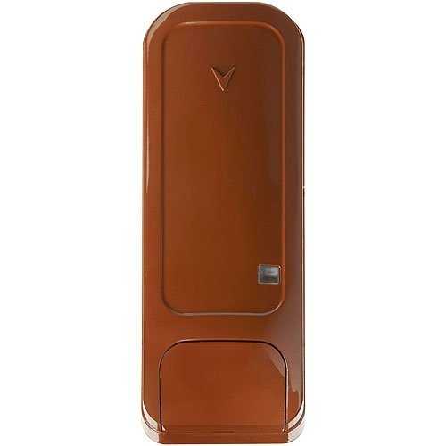 DSC PG9945 PowerG Wireless Door and Window Contact with Auxiliary Input, Brown