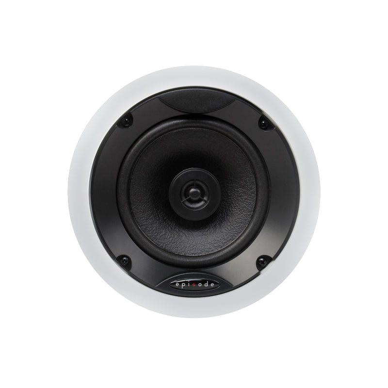 Episode ECS-250-IC-6 250 Commercial Series 25/70-Volt Two-Way In-Ceiling Speaker with 6-1/2" Woofer (Each)