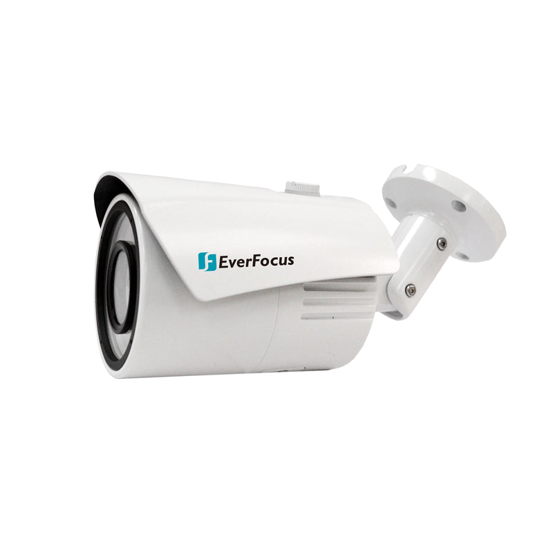 Everfocus EZN368E 3 Megapixel IR IP Economy Version Outdoor Bullet Camera, 2.8-12 mm