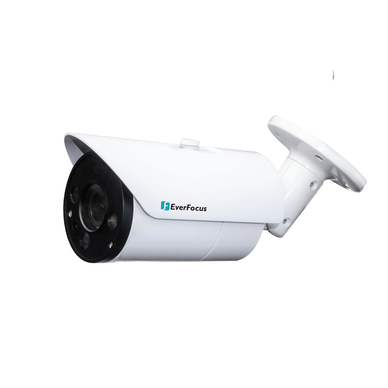 EverFocus EZN468ME 4 Megapixel Network IR Outdoor Bullet Camera, 2.8-12mm Lens