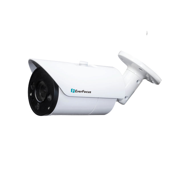 Everfocus EZN468M 4 Megapixel IR IP Outdoor Bullet Camera, 2.8-12mm Motorized