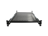 StarTech UNISLDSHF19 2U Sliding Vented Rack Mount Shelf