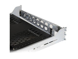 StarTech UNISLDSHF192 2U 50lb Sliding Vented Rack Mount Shelf with integrated cable management