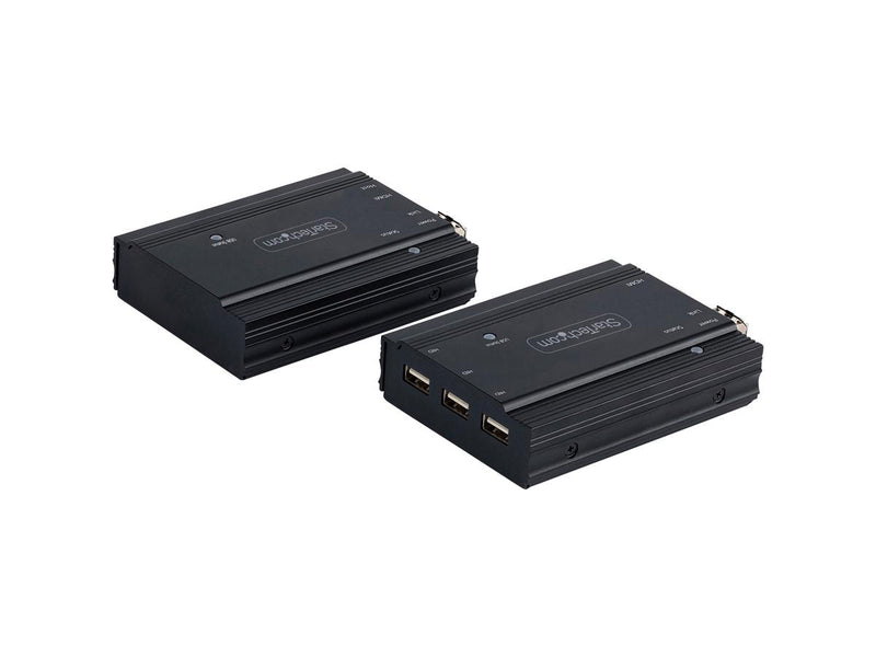 StarTech.com SV565FXHD4KU 4K HDMI KVM Extender over Fiber, HDMI Video & USB over Fiber, up to 984ft/300m (MultiMode)